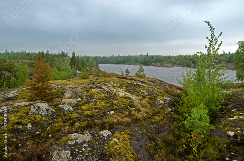 In the skerries of Lake Ladoga
