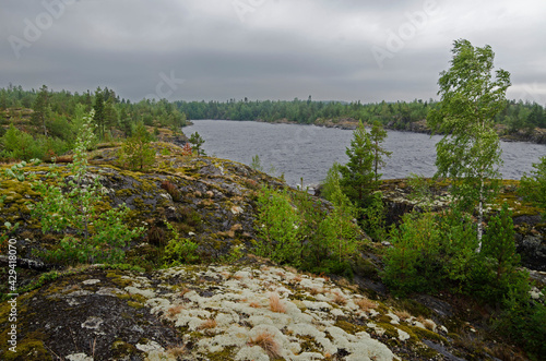 In the skerries of Lake Ladoga