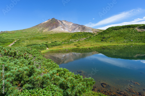 北海道大雪山山系旭岳