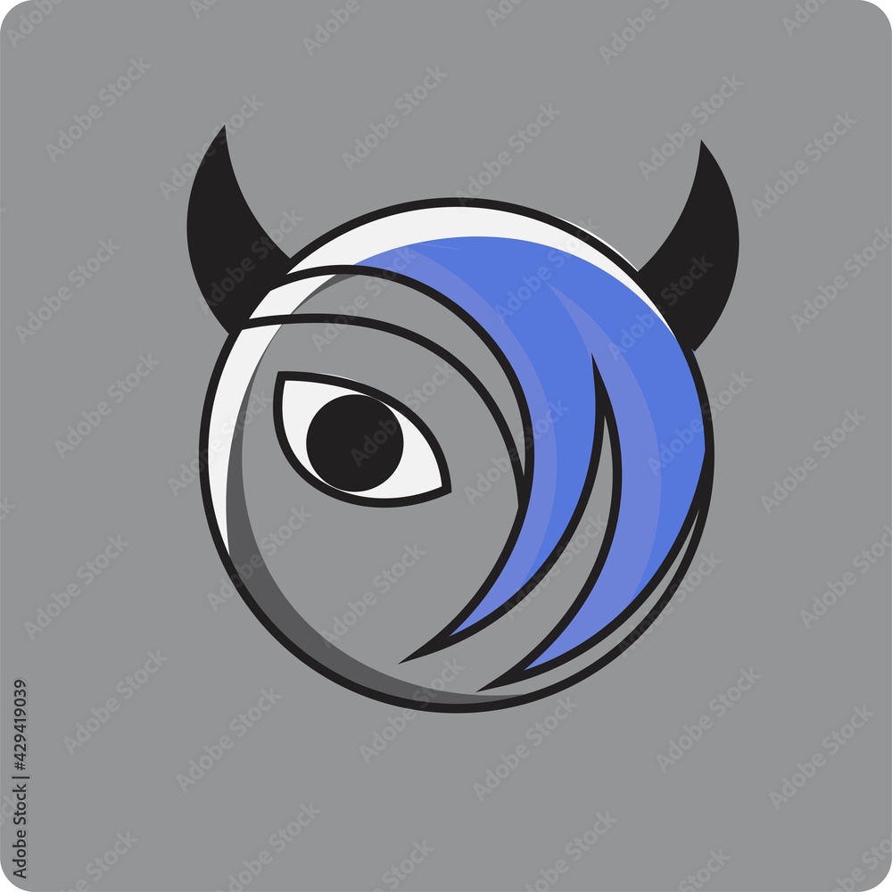 Vector illustration of monster icons perfect for kids t-shirts and crafts. Vector illustration of monster icons perfect for kids t-shirts and crafts.