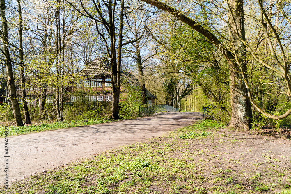 Frühling in Hermann-Löns-Park Hannover Frühling in Hermann-Löns-Park Hannover