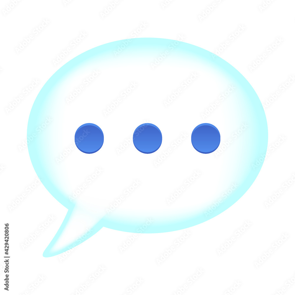 Speech Ballon Sign Emoji Icon Illustration. Communication Vector Symbol Emoticon Design Symbol Vector. Speech Ballon Sign Emoji Icon Illustration. Communication Vector Symbol Emoticon Design Symbol Vector.