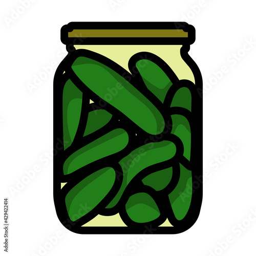 Canned Cucumbers Icon