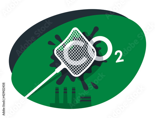 CO2 Capture - emission killing with fly swatter