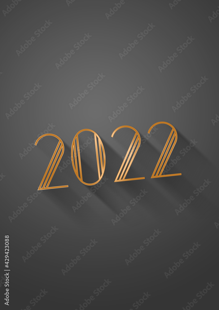 2022 Frohes Neues Jahr