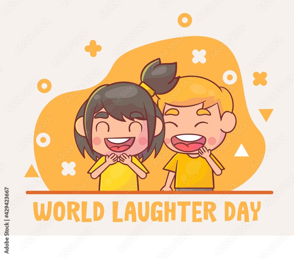 World laughter day Premium Vector
World laughter day Premium Vector