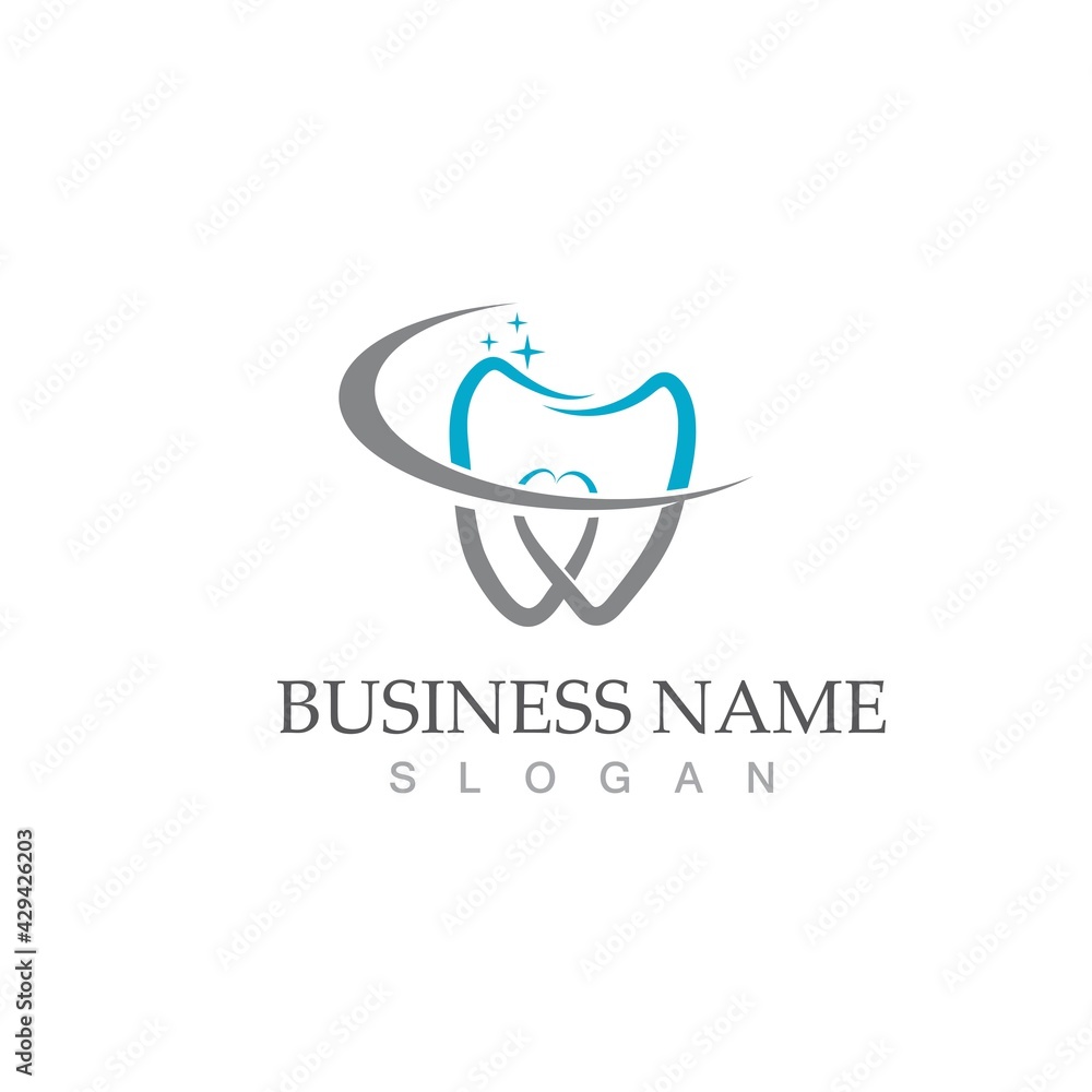 Dental logo Template vector illustration Dental logo Template vector illustration