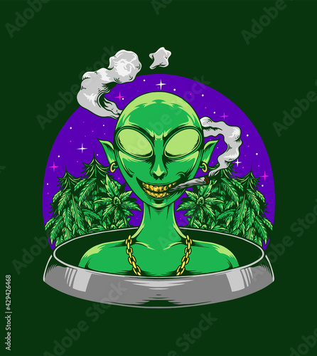 Alien Smoke Weed