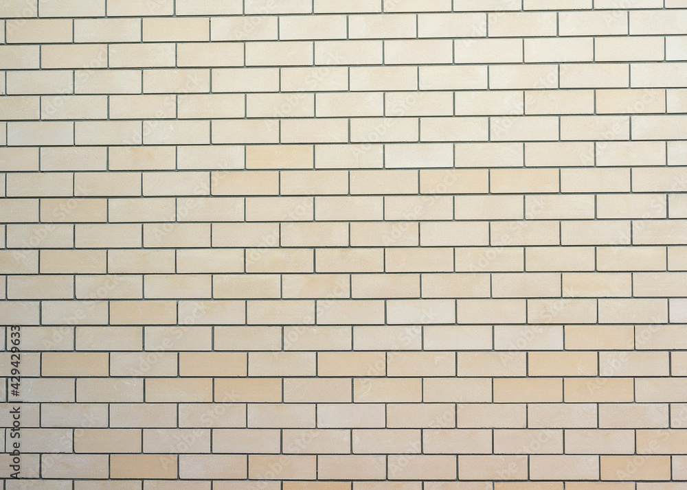Obraz premium brick wall background pattern for design