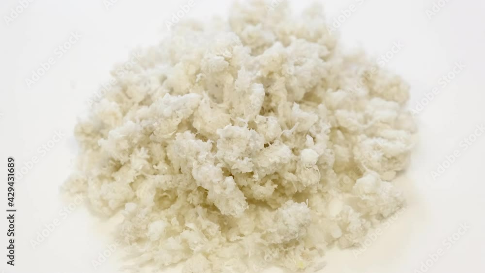 Agglomerate, processing of polypropylene film in the agglomerate. Semi-finished product for the production of granules and raw materials. Plastic recycling concept. PET, HDPE, PVC, LDPE, PP, PS, Other Agglomerate, processing of polypropylene film in the agglomerate. Semi-finished product for the production of granules and raw materials. Plastic recycling concept. PET, HDPE, PVC, LDPE, PP, PS, Other