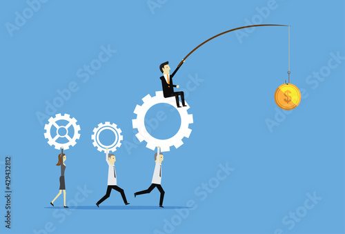 Use money as bait to make employees hard working