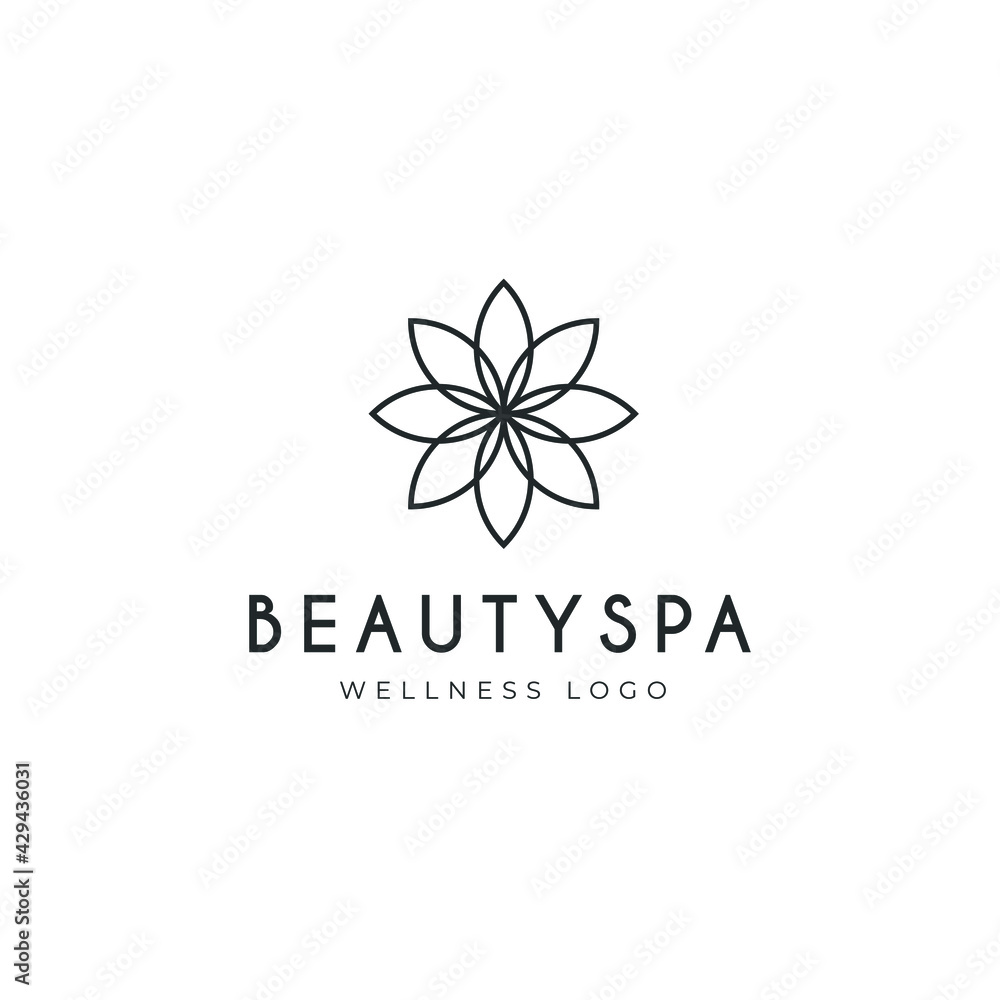 Water lily Lotus logo Flower logo - beauty spa flower symbol wellness health meditation beauty luxury natural fitness yoga lifestyle treatment petals salon organic calming cosmetics Water lily Lotus logo Flower logo - beauty spa flower symbol wellness health meditation beauty luxury natural fitness yoga lifestyle treatment petals salon organic calming cosmetics
