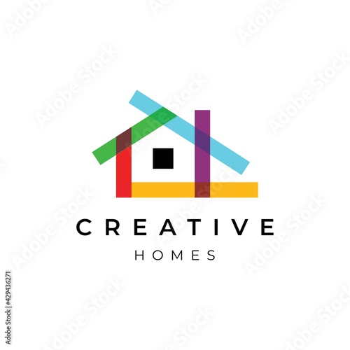 Creative house logo design inspiration