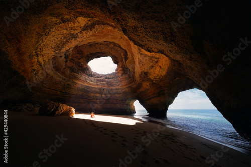 Benagil Cave, Portugal photo