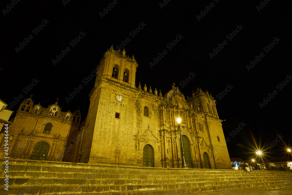 Catedral principal del Cusco en Perú.
