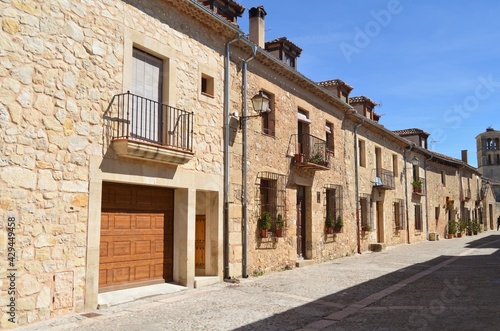 Pedraza Segovia España