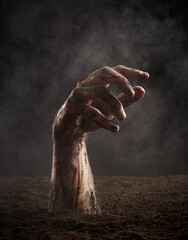 Hand of dead