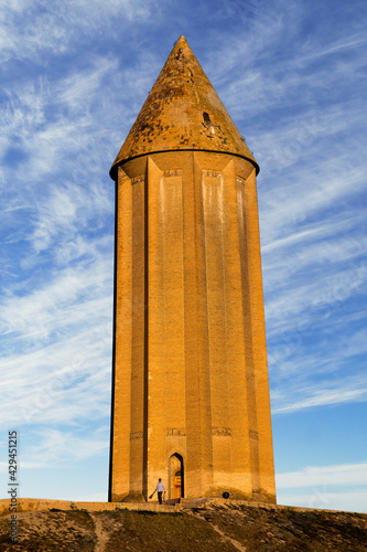 Gonbad-e Qabus ( tower ) is a monument in Gonbad-e Qabus, Iran, and a UNESCO World Heritage Site since 2012.
