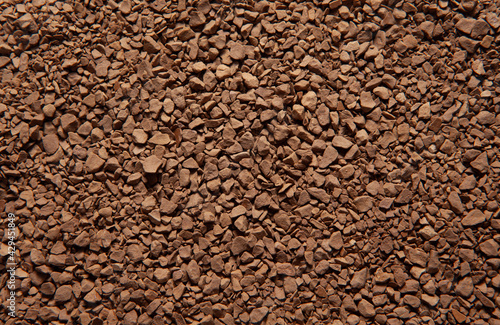 image of coffee granules background 