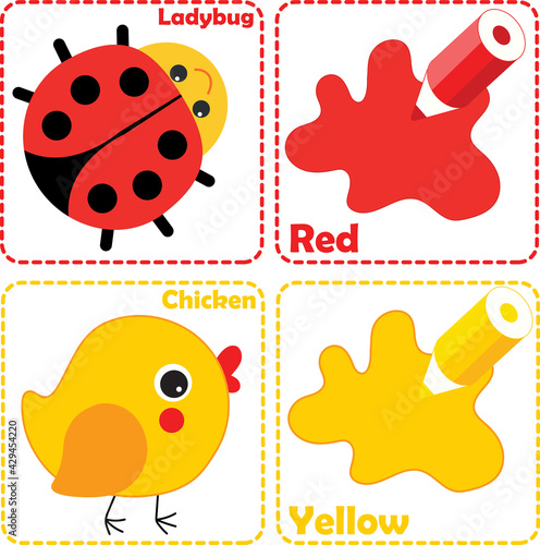 color pairs for kids
