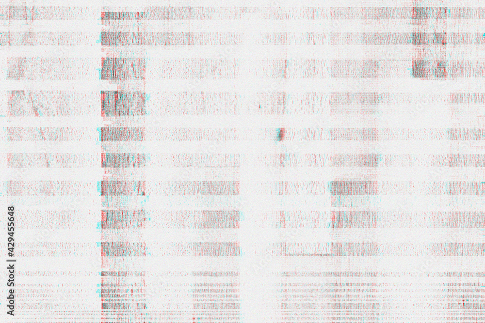 Obraz premium grey glitch design effect backdrop texture pattern