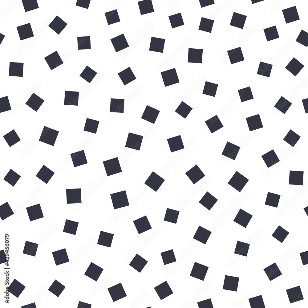 Abstract vector seamless pattern. Best for polka dot fabric, wallpaper