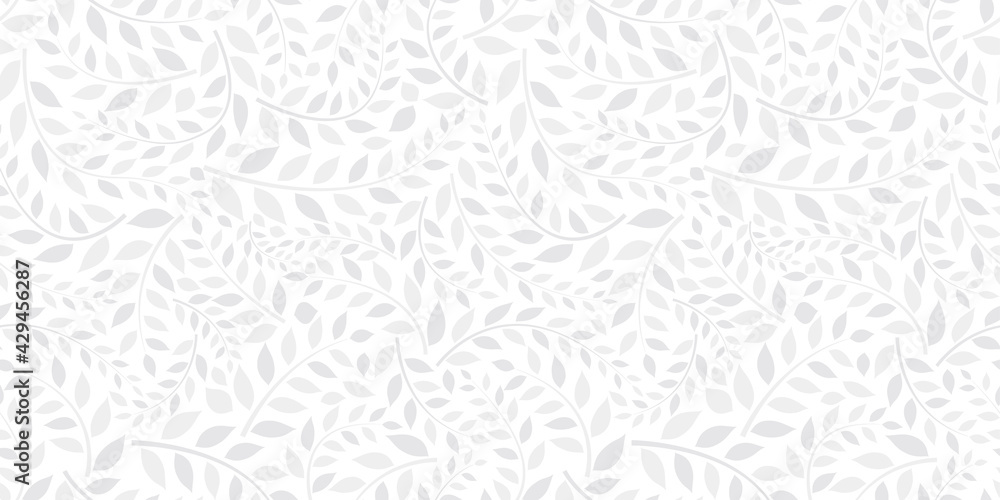 Organic motif, botanical motif background. Seamless pattern.Vector.スタイリッシュな有機的パターン Organic motif, botanical motif background. Seamless pattern.Vector.スタイリッシュな有機的パターン