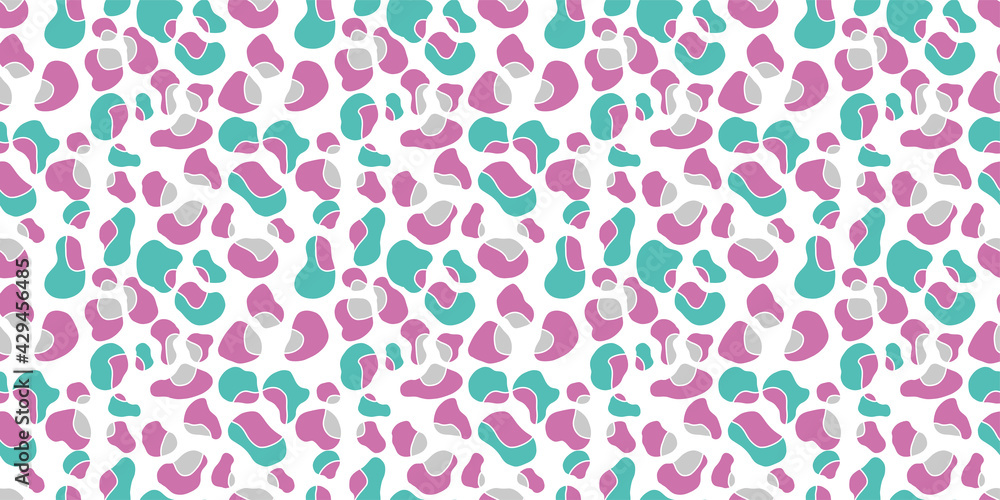 Organic background. Seamless pattern.Vector. 有機的なパターン