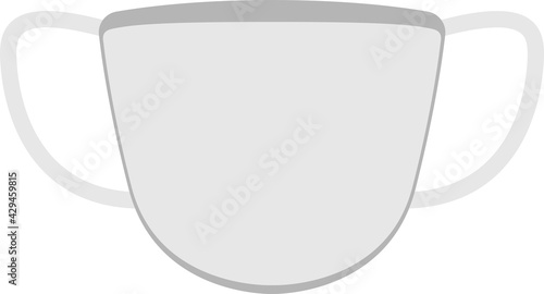 Face mask for covid-19 corona virus protection.