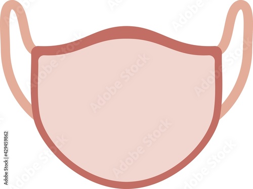 Face mask for covid-19 corona virus protection.
