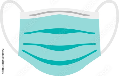 Face mask for covid-19 corona virus protection.