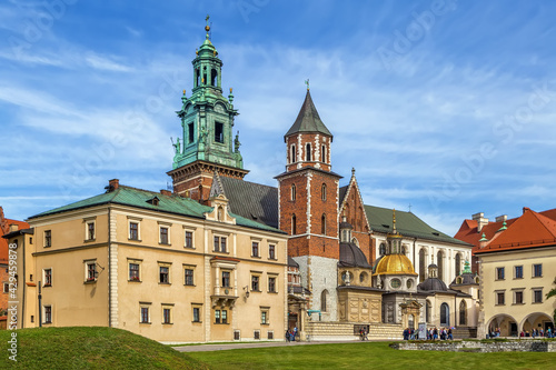 Wawel Cathedral, Krakow, Poland