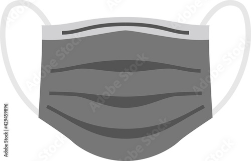 Face mask for covid-19 corona virus protection.