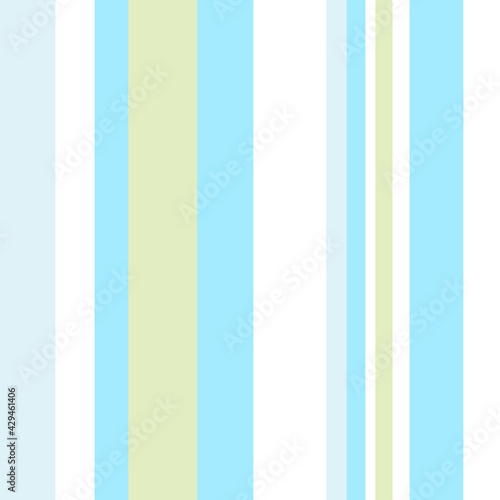 Striped pattern with stylish green and blue colors