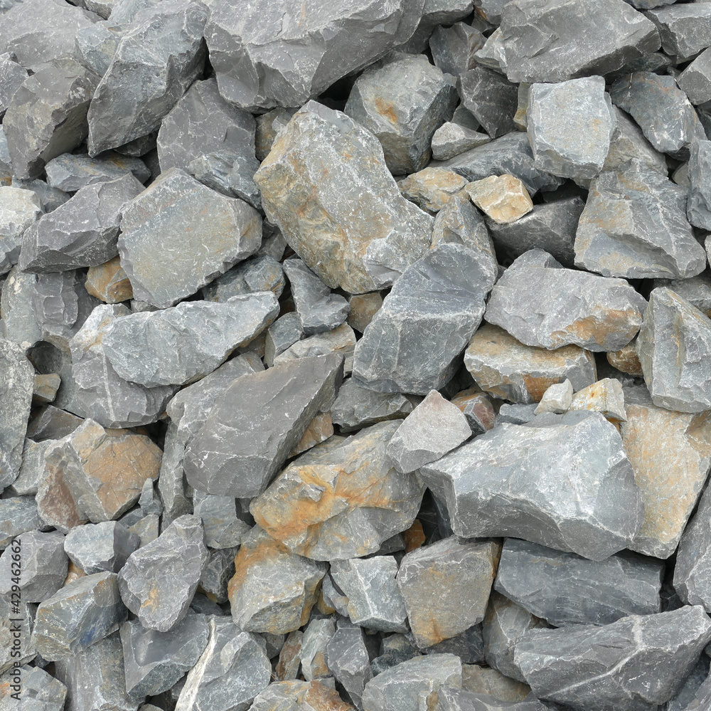 Greywacke stones