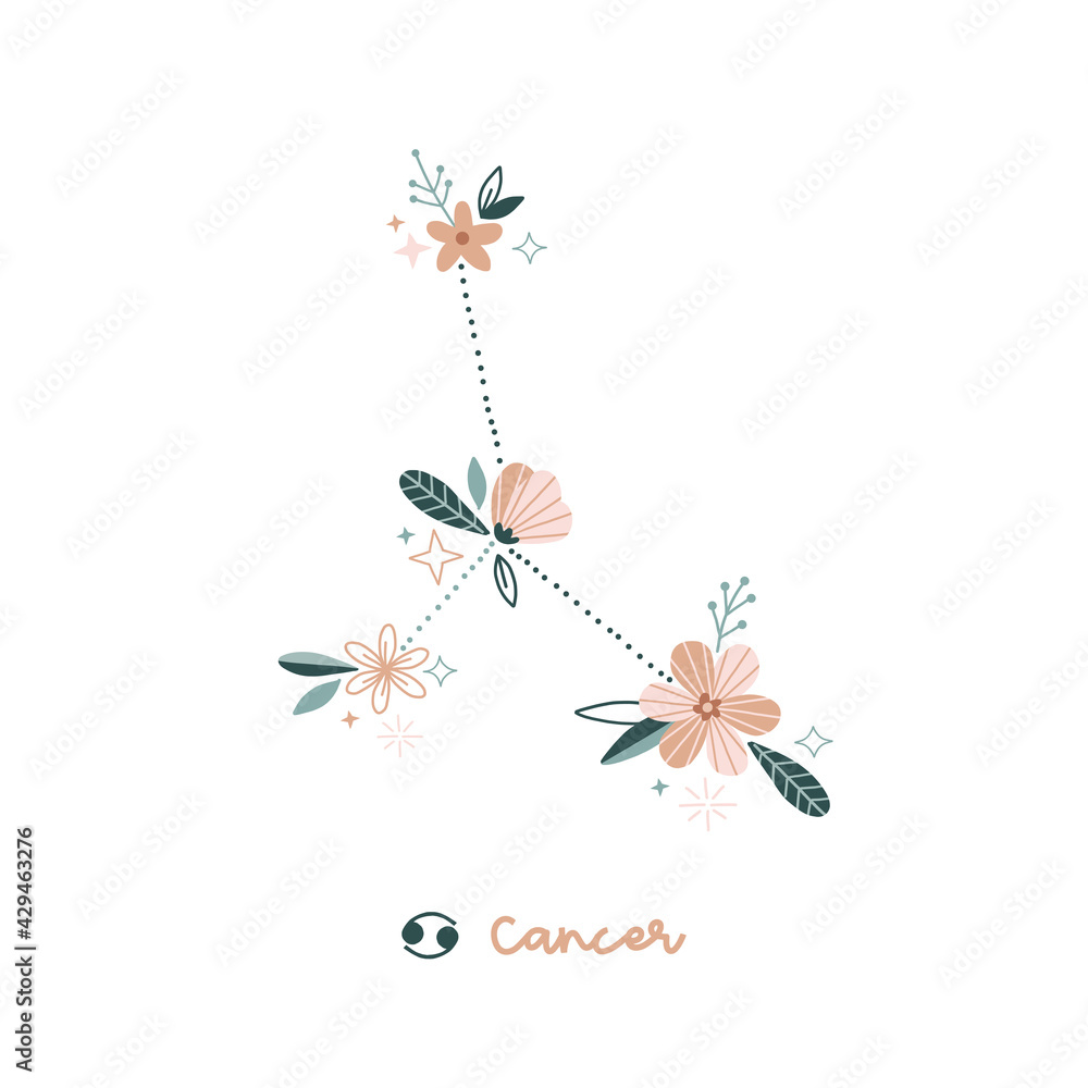 Share 91 about cancer flower tattoo super hot  indaotaonec