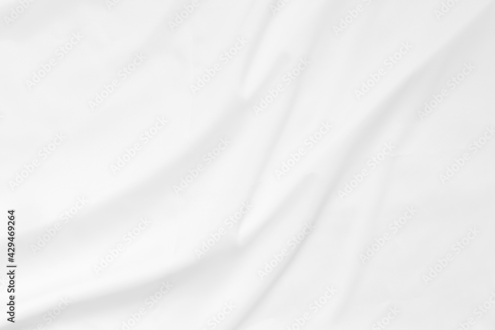 White satin fabric background	