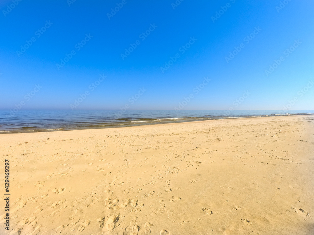 Lonely beach