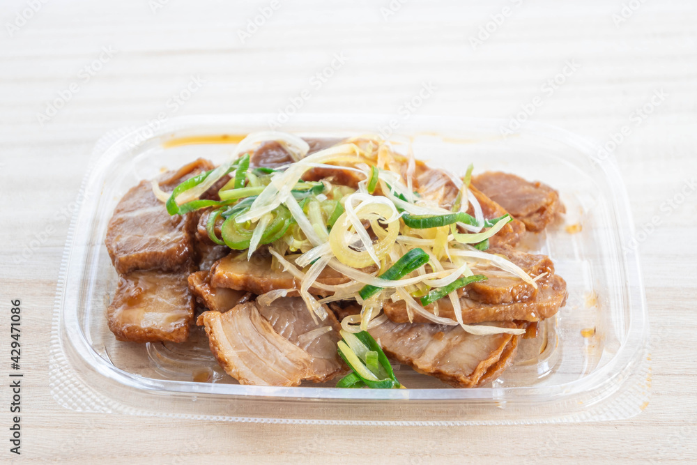 焼き豚 焼き豚