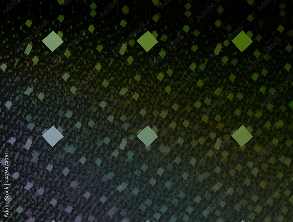 Imaginatory fractal background generated Image