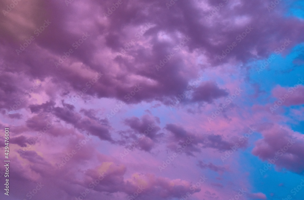 purple clouds purple clouds