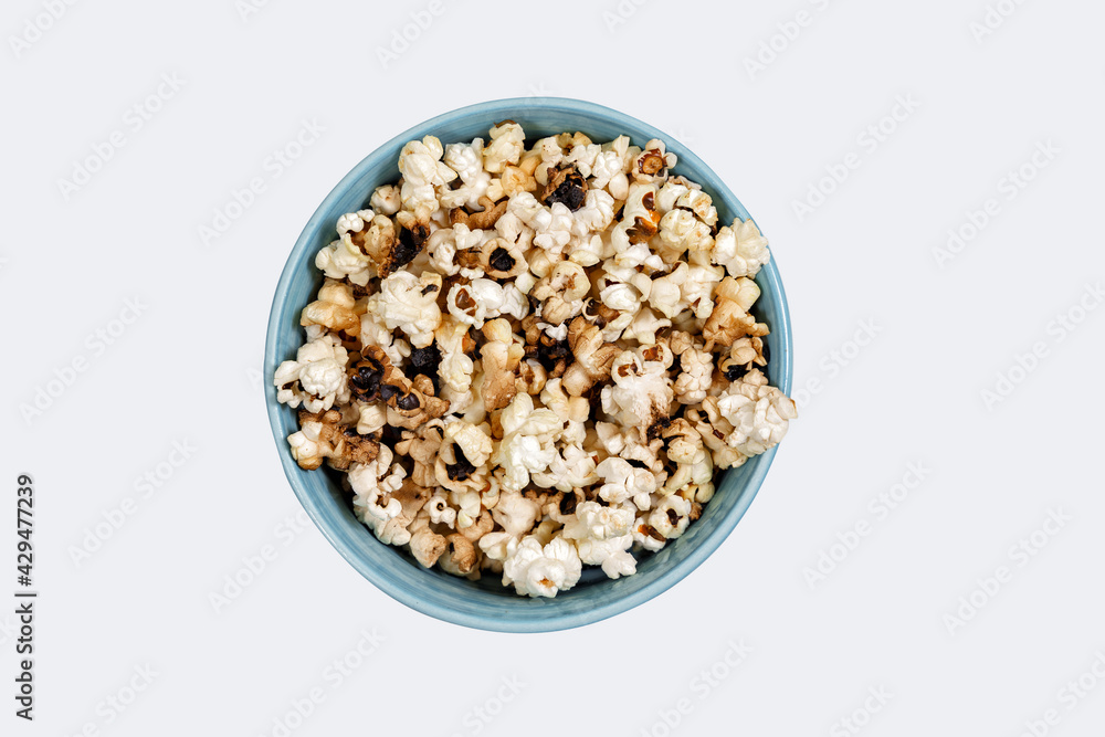 burnt popcorn. not tasty food, harm to popcorn, spoiled food, corn. burnt popcorn. not tasty food, harm to popcorn, spoiled food, corn.