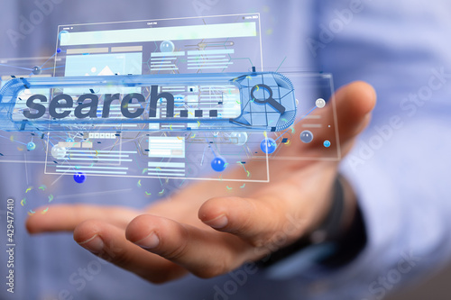 Interface web application i...