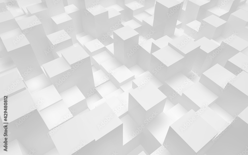 3D Cubes Backgrounds 