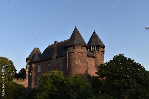 castle in the country continent
