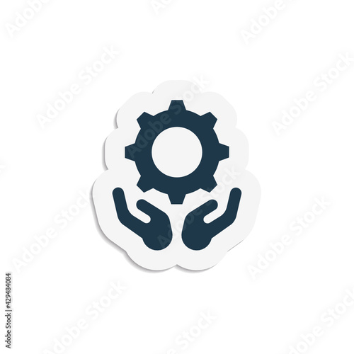 Repair Service - Sticker