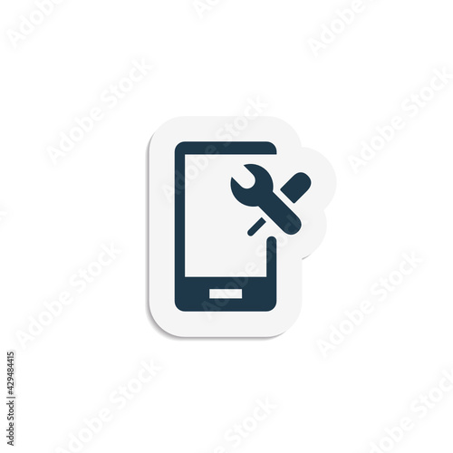 Device Setup - Sticker