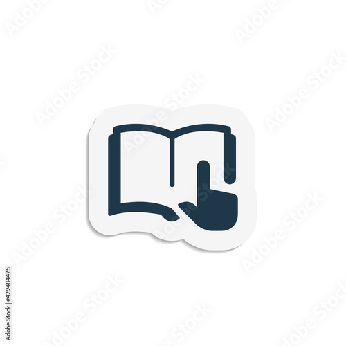 Ebook - Sticker