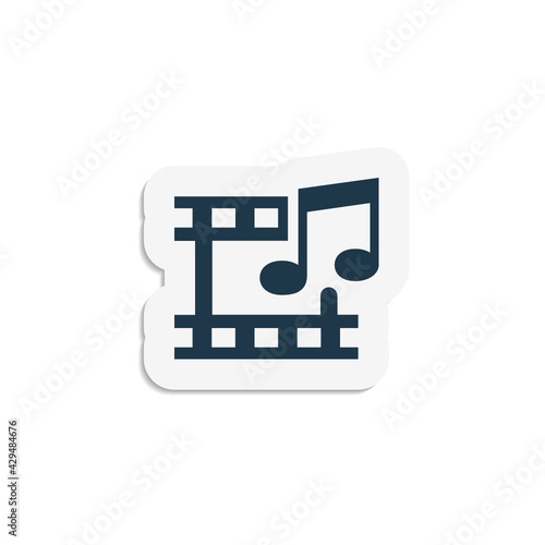 Movie Editor - Sticker