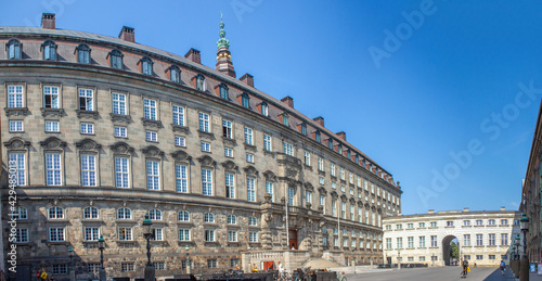 Christiansborg (Christiansborg Palace) copenhagen Region Sjælland (Region Zealand) Denmark photo